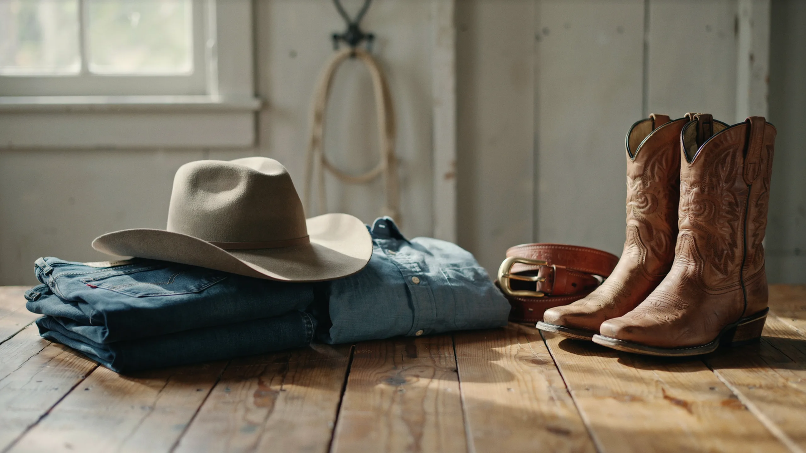 Keep Your Cowboy Style Simple and Practical