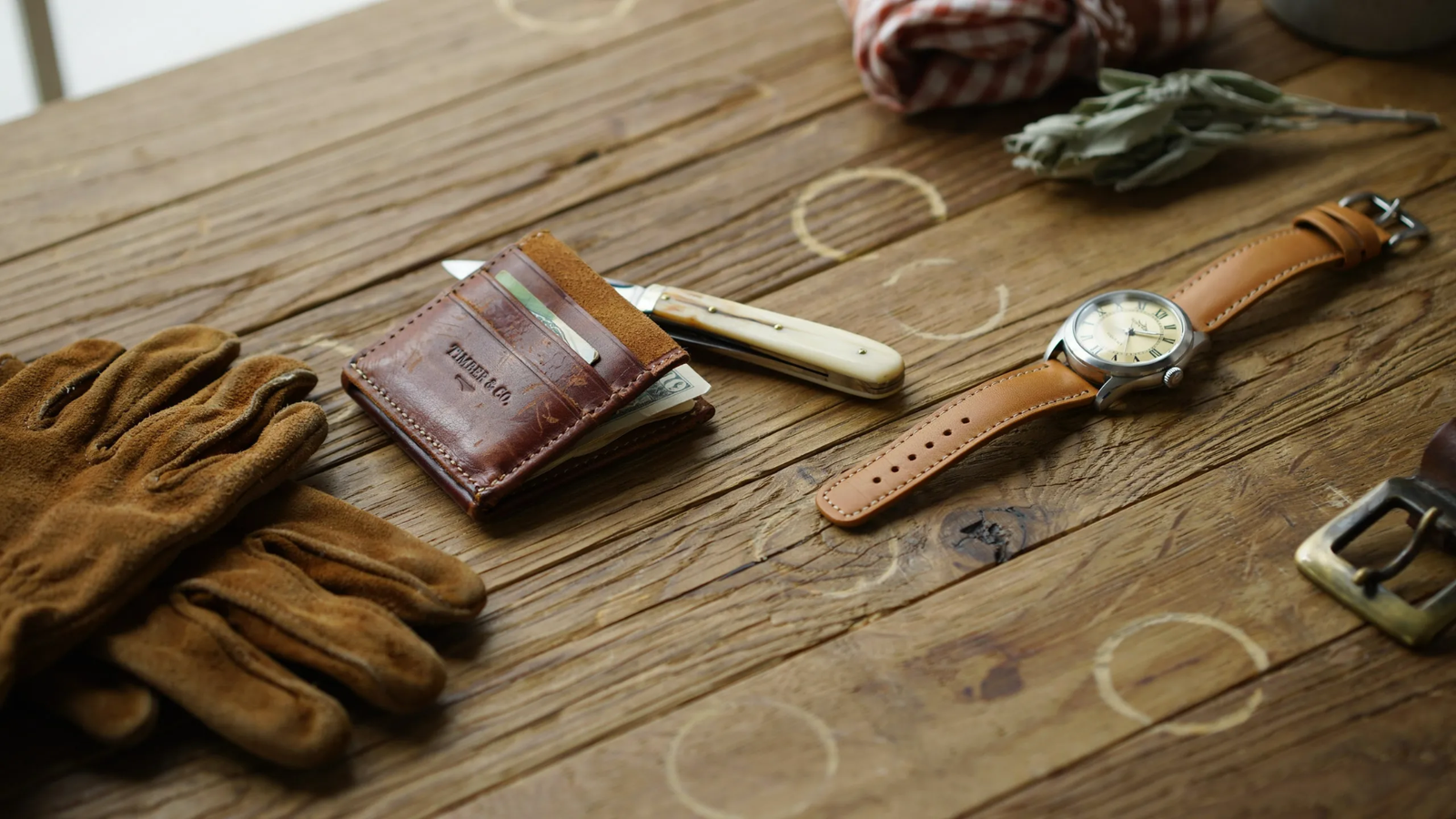 Watches, Wallets, and Other Western Details