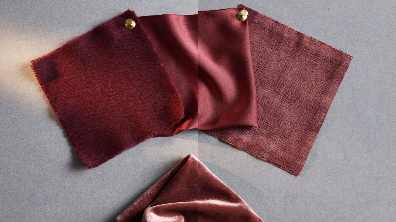 Wine and burgundy colors displayed under different lighting conditions.