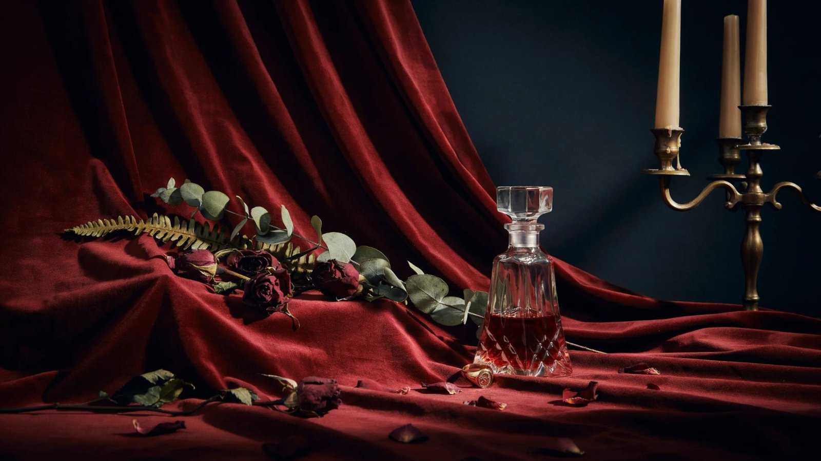 Burgundy color displaying rich cool-toned depth.