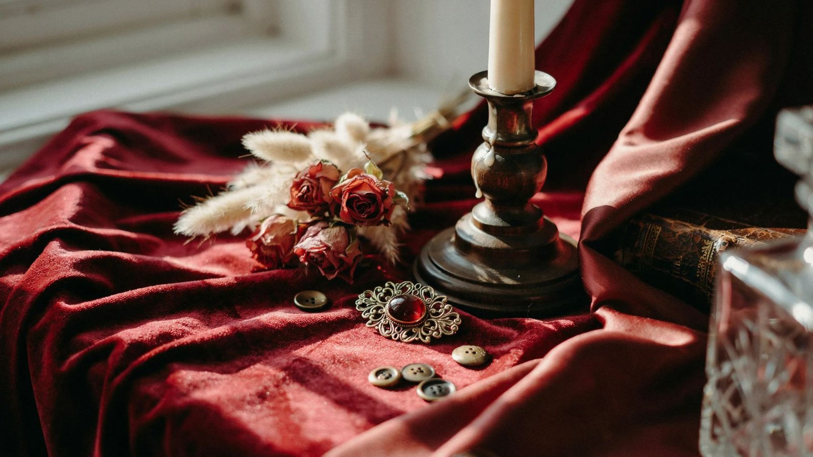 Wine color displaying warm red tones and elegant depth.?