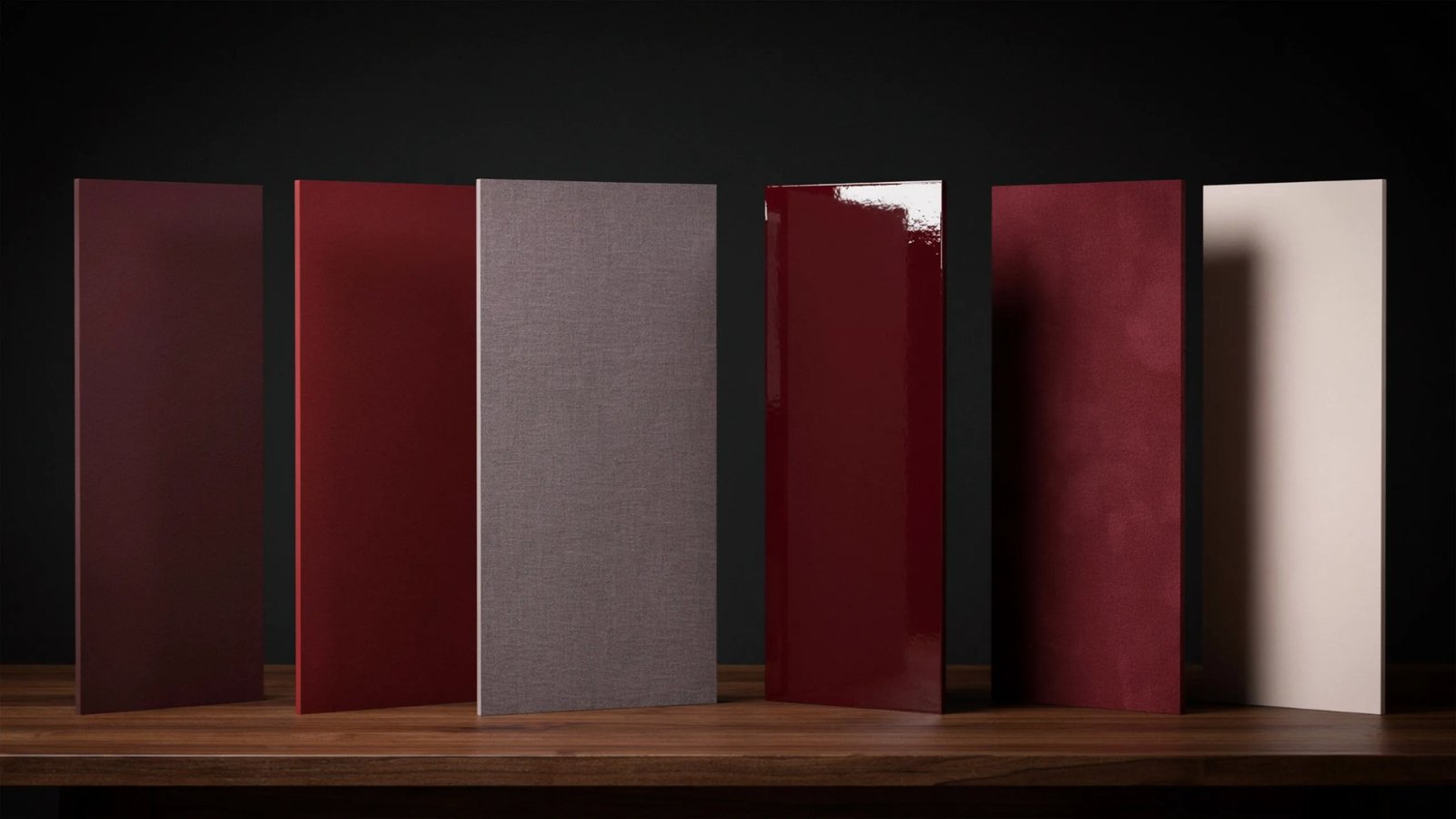 Wine and burgundy colors compared for depth and intensity